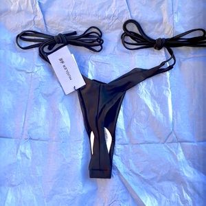 ✯ SIZE 0 Mugler x H&M Bikini Bottoms ✯